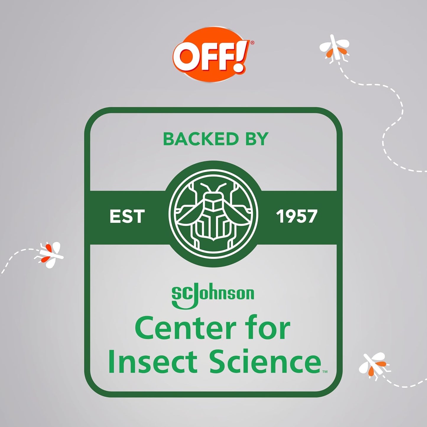 OFF! Deep Woods Mosquito, Tick, and Insect Repellent Wipes, Long lasting, 12 Individually Wrapped Wipes