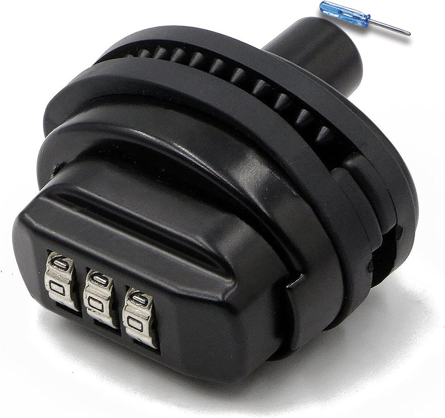 RioRand Trigger Lock 3 Digit Combination Gun Lock Compatible with Pistols Handgun Rifles Bb Gun Shotguns