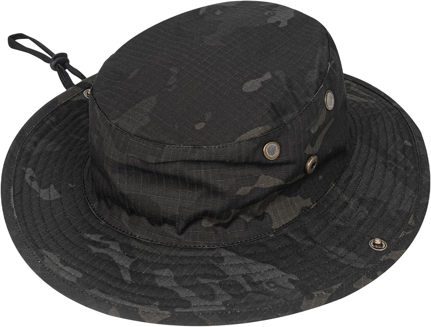 UPF 50+ Sun Hat | Foldable Boonie Hat for Men & Women | Fishing & Hiking