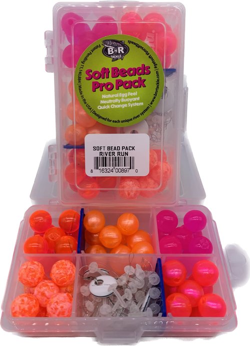 BnR Tackle Soft Beads Pro Pack River Run