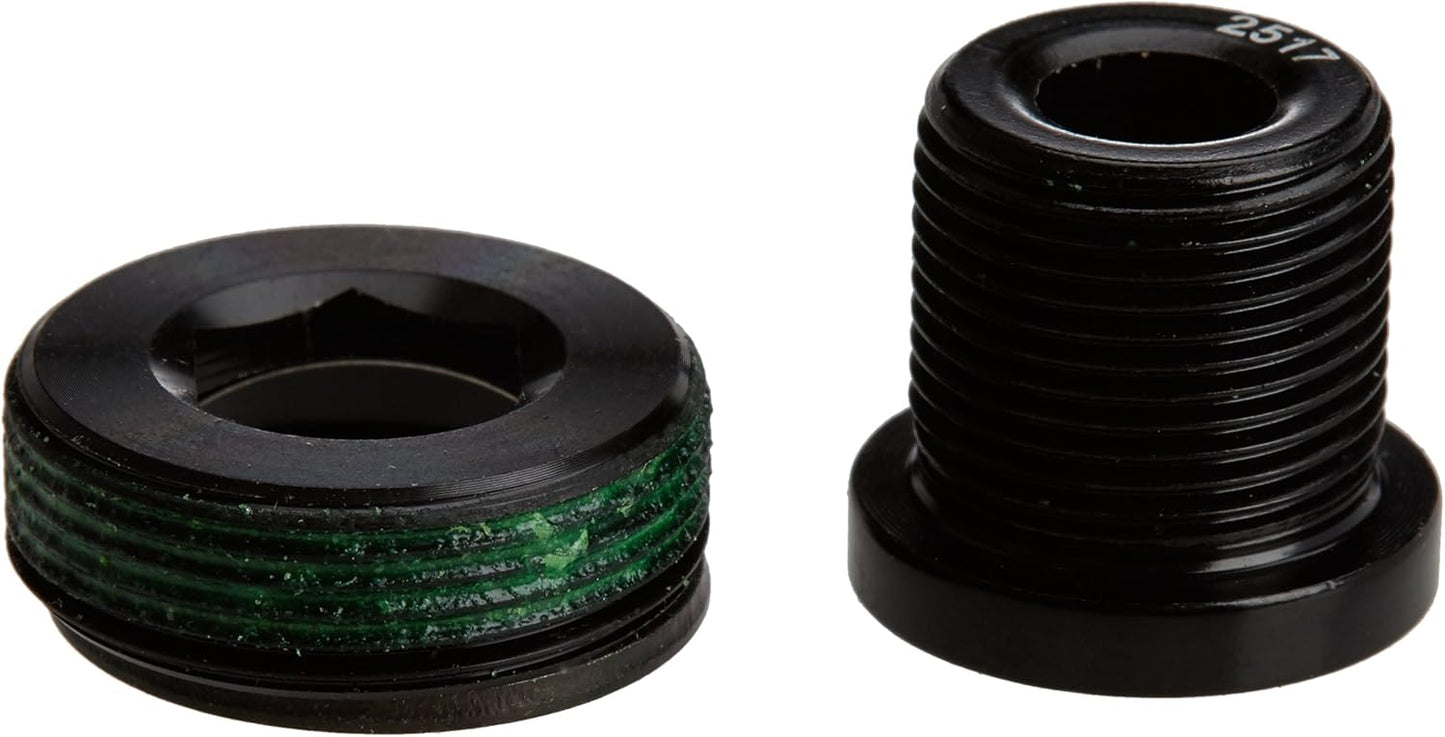SRAM/TruVativ Self-Extracting Alloy Crank Arm Bolt for GXP M15/M22, Black