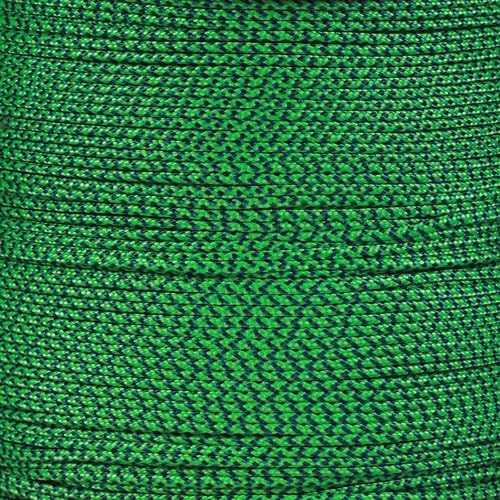 Paracord Planet 95lb Paracord – Tactical Parachute Cord for Camping and Crafting in 100 ft Hanks