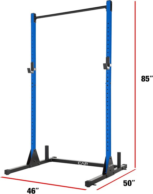 CAP Barbell Power Rack with Attachments - Heavy Duty Strength Training Equipment