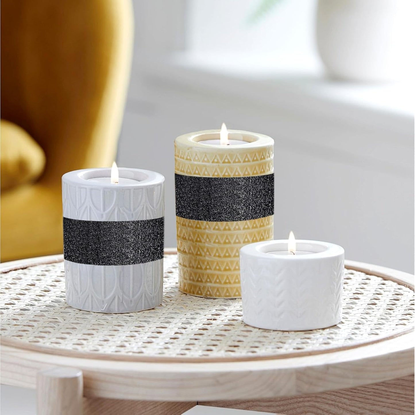 8 Rolls Black glitter washi tape, black washi tape Crafting Glitter Border Masking Tapes Painters Adhesive Tapes for Assisting and Decorating Paintings, Holiday Gift Boxes, Scrapbooks Crafts, 0.6 Inch
