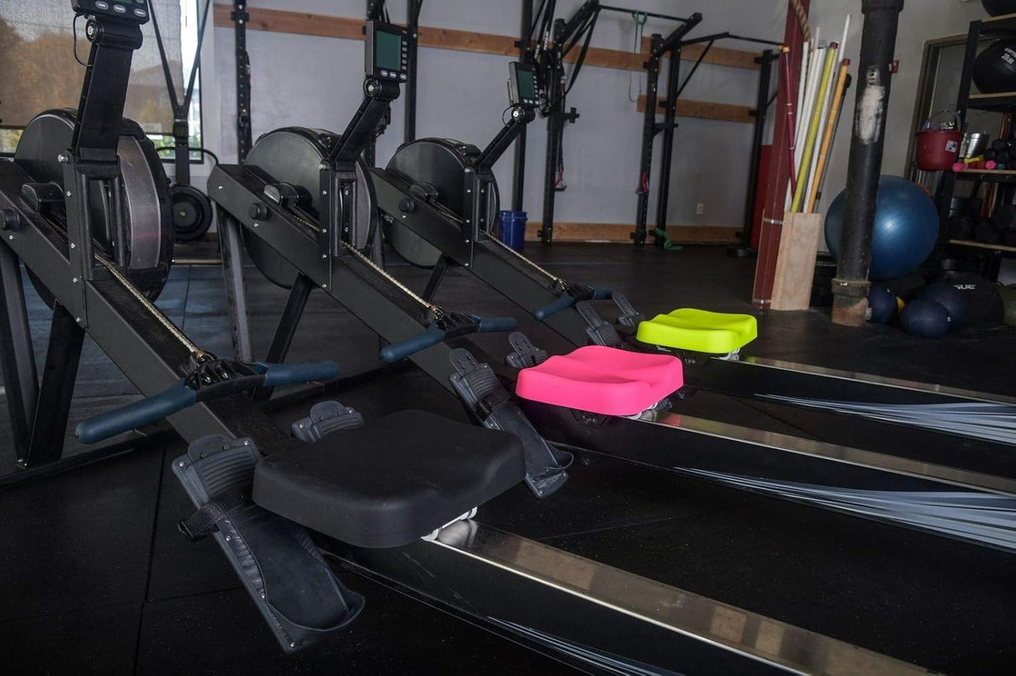 Silicone Rowing Machine Seat Cover Compatible with Concept 2 Rowing Machine, Alternative to Rowing Machine Cushion, Rowing Machine Accessories