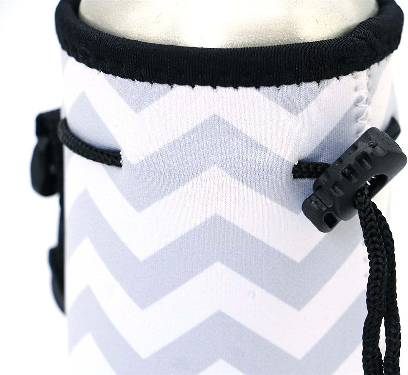 Af-Wan Water Bottle Cooler Carrier for 22 oz Long Neck Water Bottle or Tall Beer Bottles,Protable Neoprene Insulated Water Drink Bottle Cover Sleeve Tote Bag Pouch Holder Strap.(3pcs)