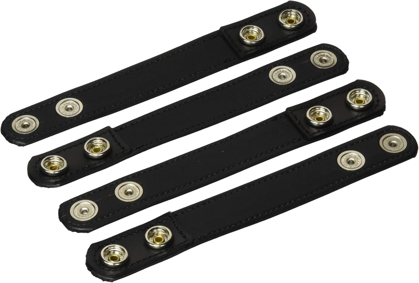 BIANCHI 7906 AccuMold Elite Belt Keeper, 1 Inch (25MM) Width, Pack of 4, Fits 2.25 Inch Belt