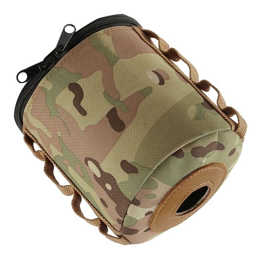 Plplaaoo Insulated Gas Canister Storage Bag for Camping–Thermal Protection Cover for Propane Tank & Butane,Portable Canister Protector in Oxford Cloth,Case for Outdoor BBQ & Backpacking Adventures