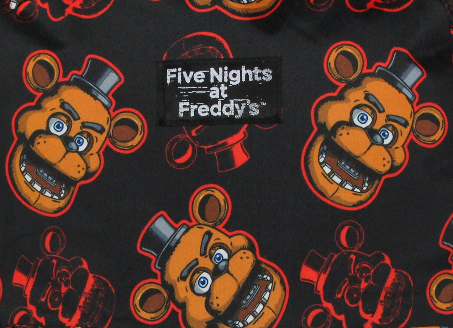 Five Nights At Freddy's Backpack Freddy Fazebear Sublimated Travel Backpack