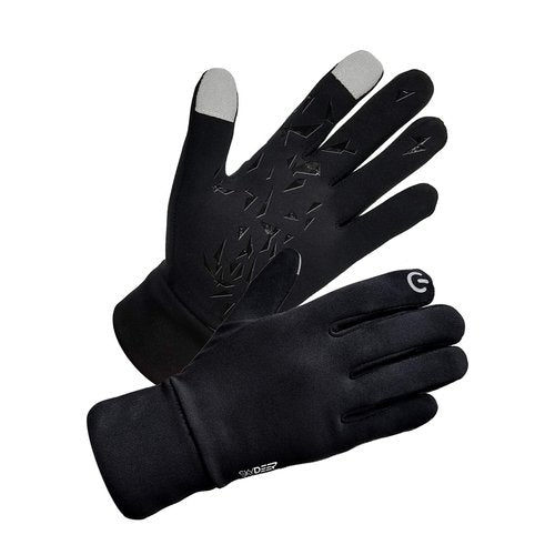 SKYDEER Touchscreen Winter Gloves Liner with Anti-Slip Palm Warm and Lightweight for Running Cycling Driving and More Sports (SD2130/S)