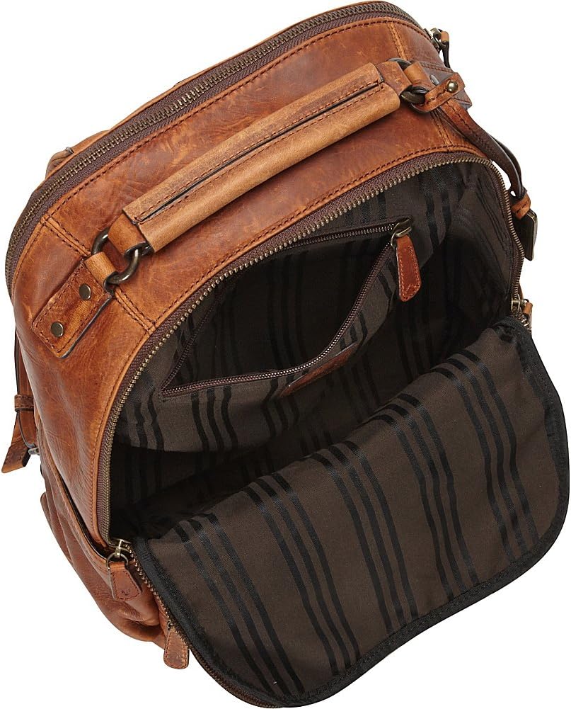 FRYE Logan Backpack Backpack Cognac Antique Pull Up One Size
