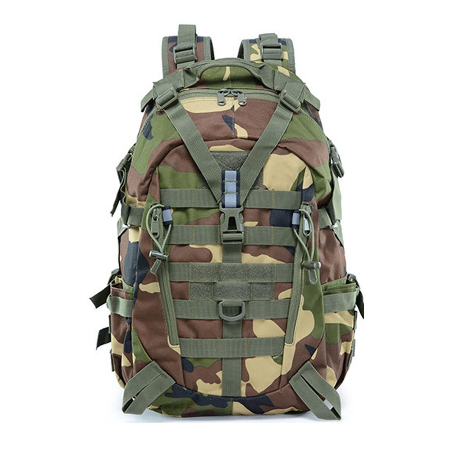 FANDARE Military Tactical Backpack Waterproof Heavy duty 3 Day Assault Pack Molle Bag Backpacks Army Daypack for Men Tactical Laptop Bug Out Hiking Rucksack