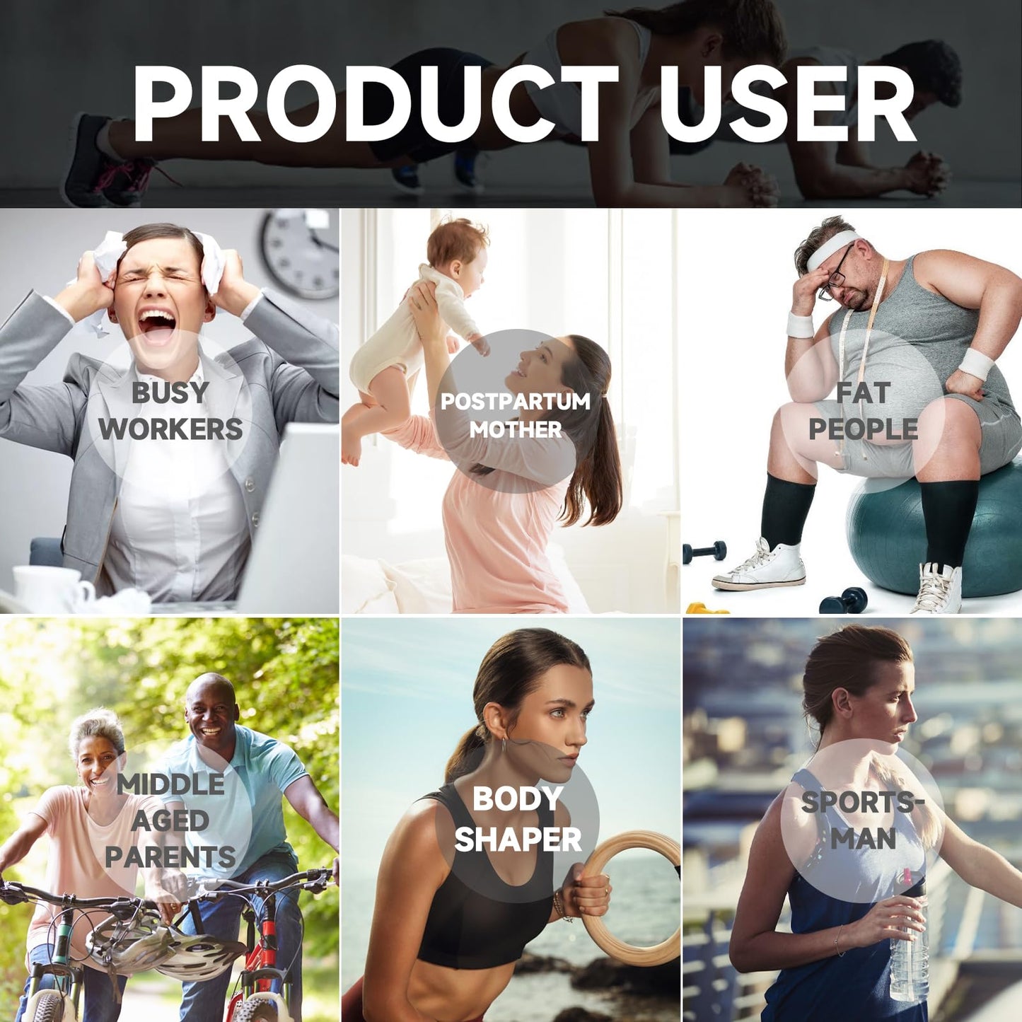 JOBUR abdominal bench Ab abdominal Machine Women's Home Abdominal Exerciser 308lbs Abdominal Compressor Collapsible Abdominal Core Trainer 4-Speed Adjustable Strength Training Machine with LCD Display