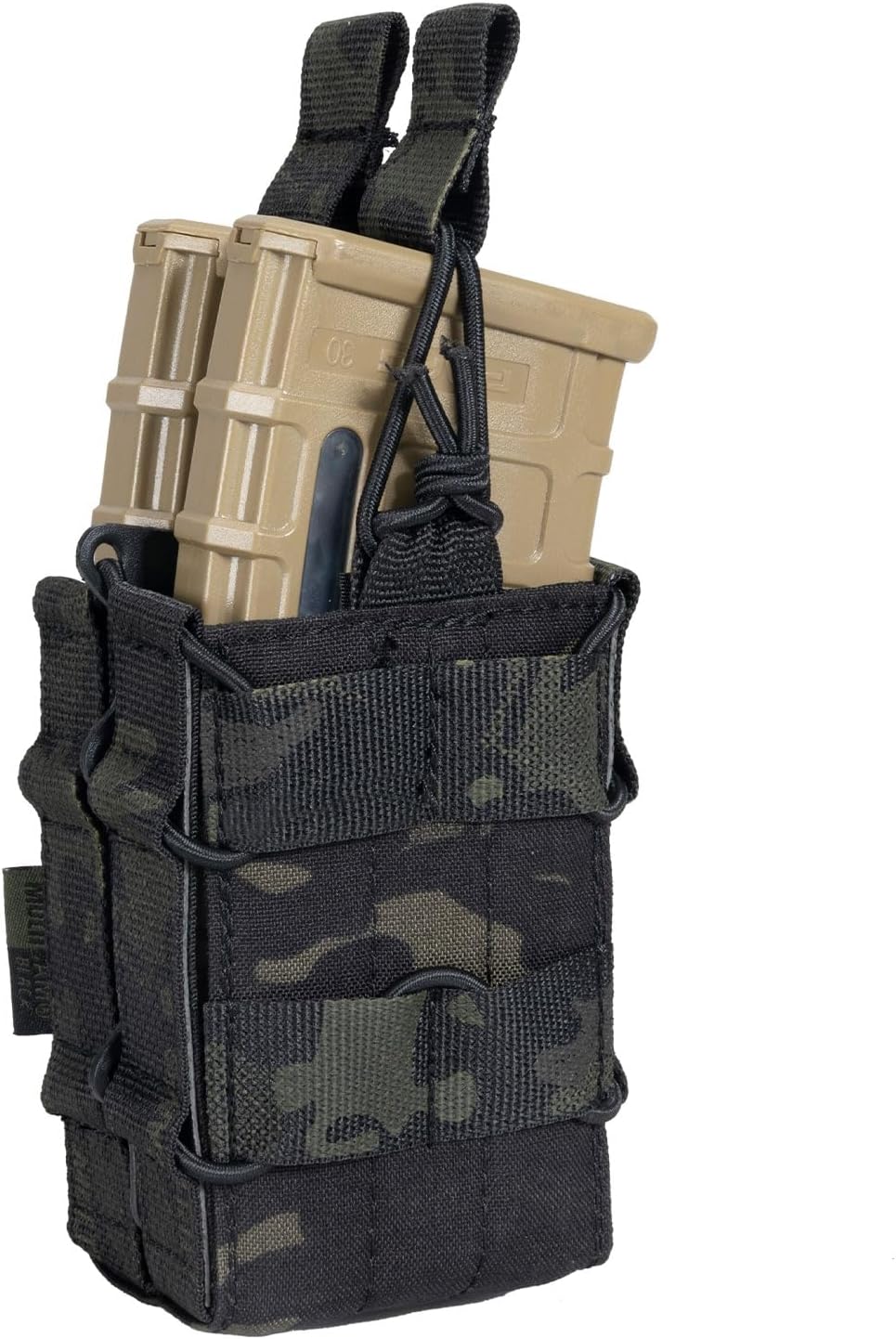 EXCELLENT ELITE SPANKER Tactical Molle Single/Double Open-Top Mag Pouch for M4 M14 M16 AR15 G36 Magazine