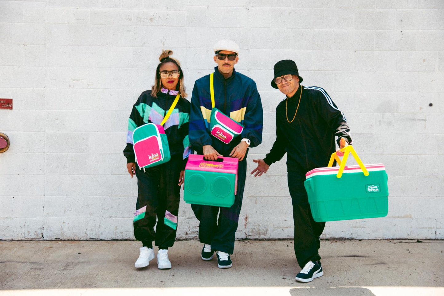 Igloo Jade Convertible Retro Backpack