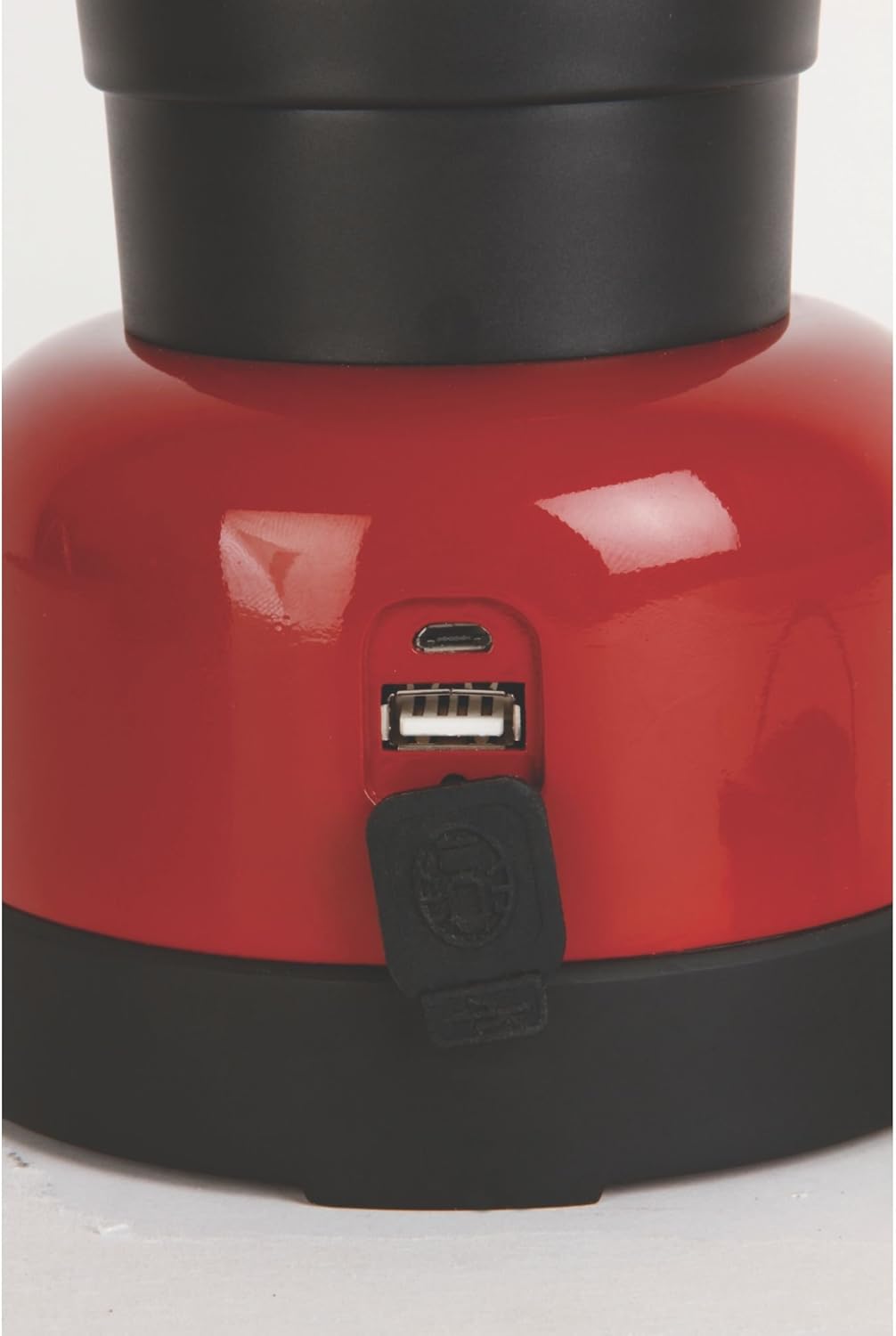 Coleman Classic Rechargeable 400 Lumens LED Lantern Water-Resistant Lantern with USB Charging Port and Carry Handle Great for Camping Power Outage Emergencies & Home Use