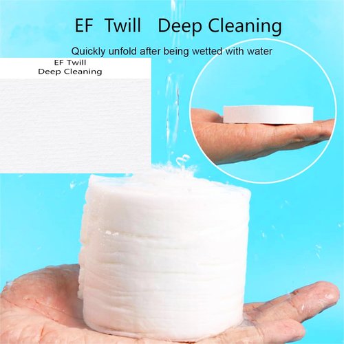 SHANFEILU Portable Compressed Towel 6 PCS - Reusable Travel Towel for Hiking Camping Beach Swim - 6 Count