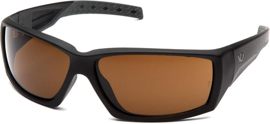 Venture Gear Overwatch Shooting Safety Sunglasses, Forest Gray Anti-Fog Lens
