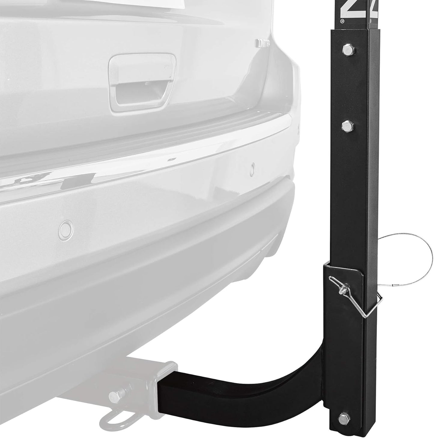Allen Sports Deluxe Locking Quick Release 5-Bike Carrier for 2 in. Hitch, Model 552QR , Black