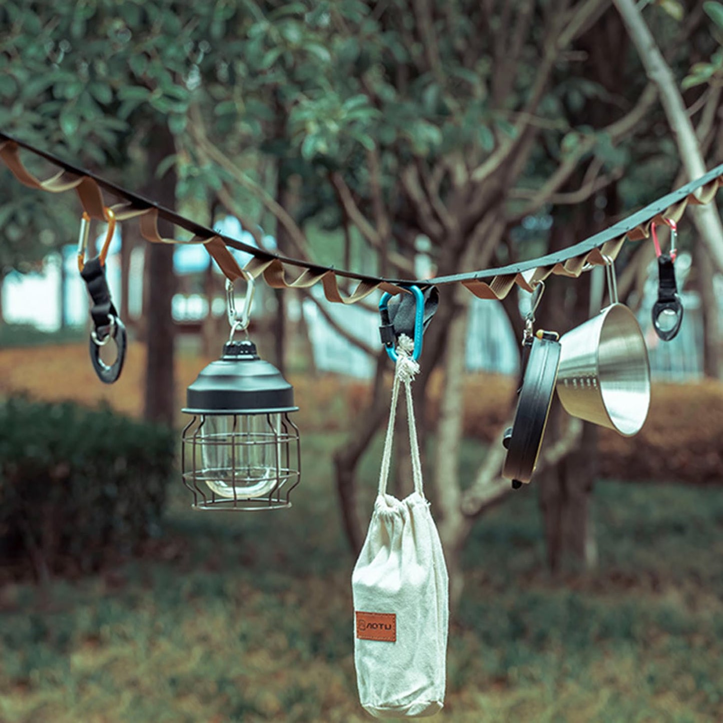 Generic 10 Pack Keychain Clips with Screw Gate, Aluminum Alloy Carabiners, Multiple Color Options, Secure Locking, Durable Design, Not for Climbing