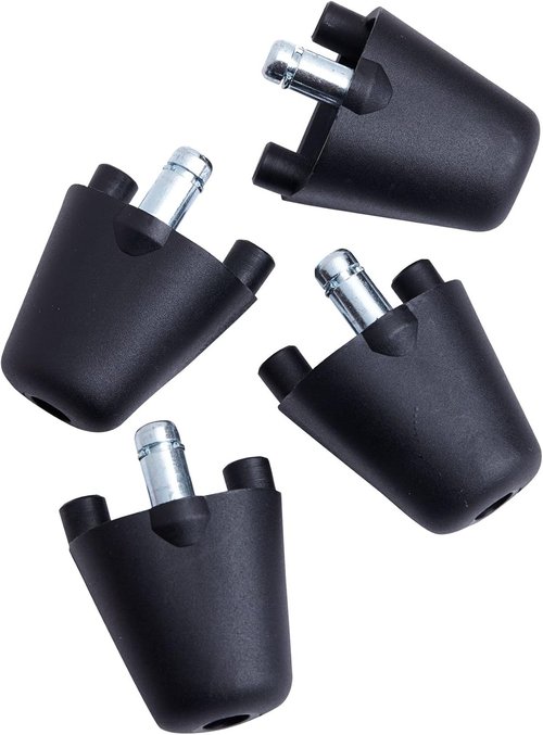 Balance Ball Chair Leg Extenders for Gaiam Classic & Backless Chairs - Enhance Stability