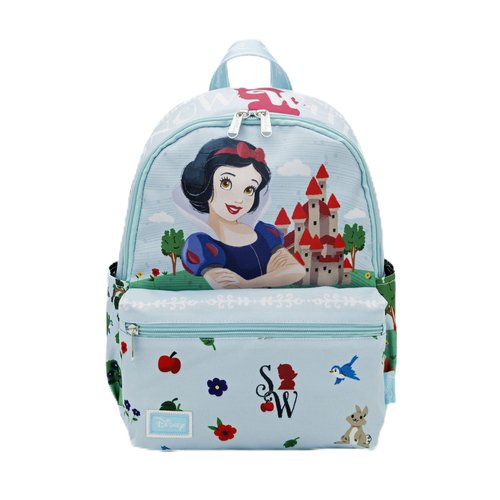 Wondapop - Snow White 13"" Nylon Deluxe Daypack, Blue, A25233