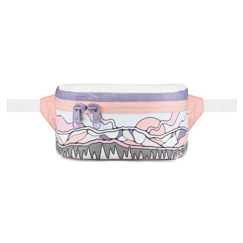 Oso Supply Co - Fanny Pack for Women and Men, Perfect Crossbody Running Pouch for Workouts, Hiking, Sports, Festivals, Outdoors, Traveling, Belt Bag Holds Phone and Accessories (Rocky Mountain)