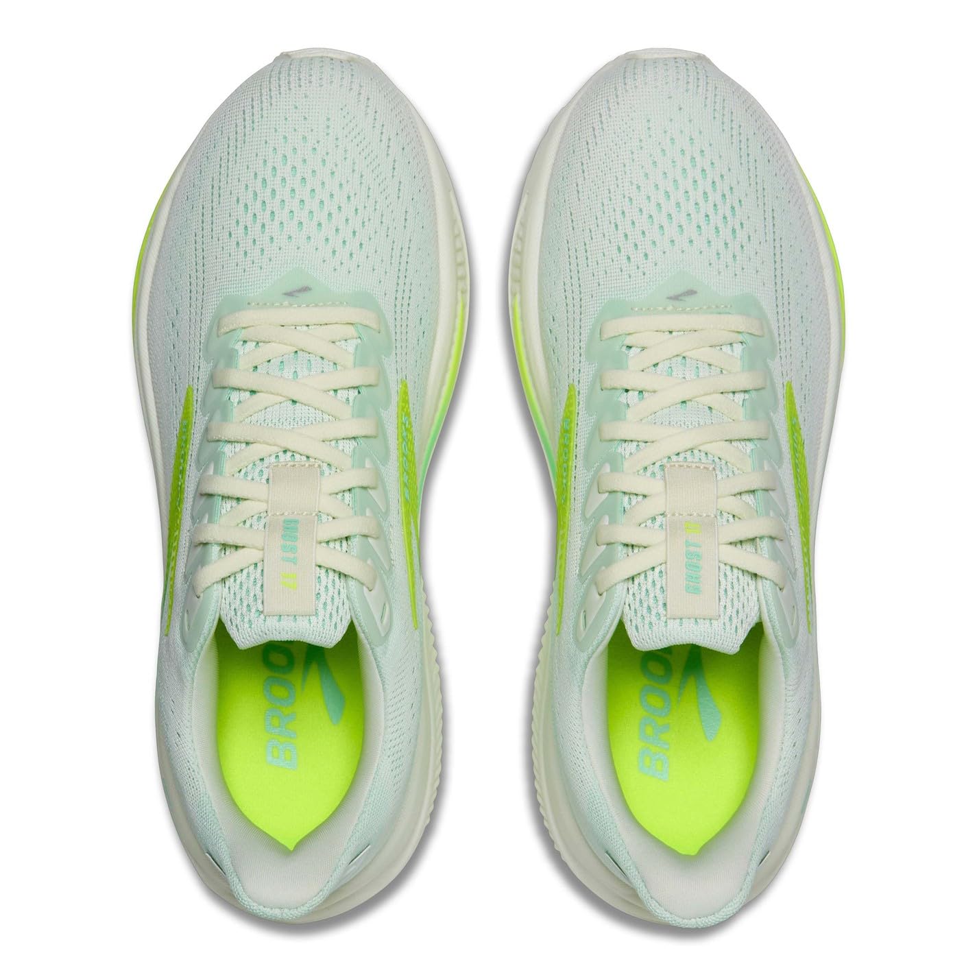 Brooks Women's Ghost 17 Trainers, Bluewash Nightlife Yucca, 7 US