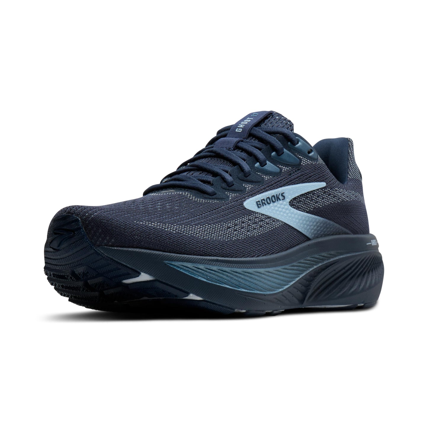 Brooks Women’s Ghost 17 Neutral Running Shoe - Spellbound/Skyway - 13 Medium