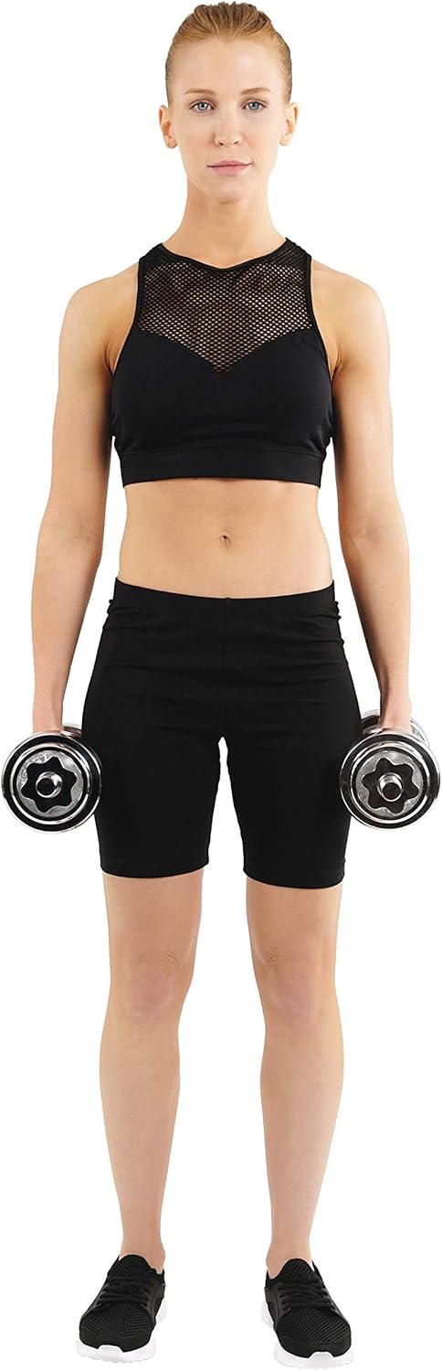 Sunny Health & Fitness Elite Adjustable Dumbbell