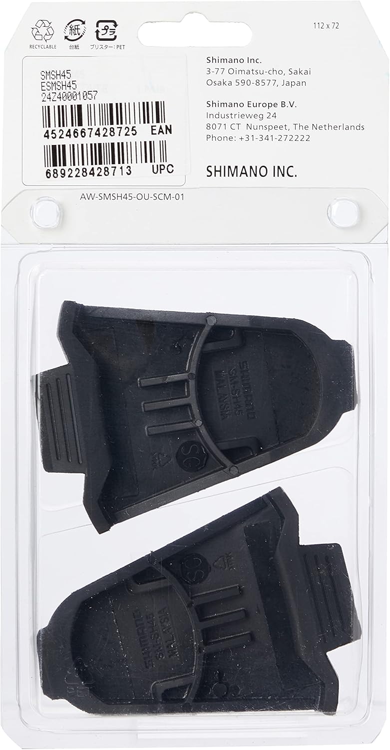Shimano Unisex Cleat Covers Pair/SM-SH45 SPD-SL N/A One Size