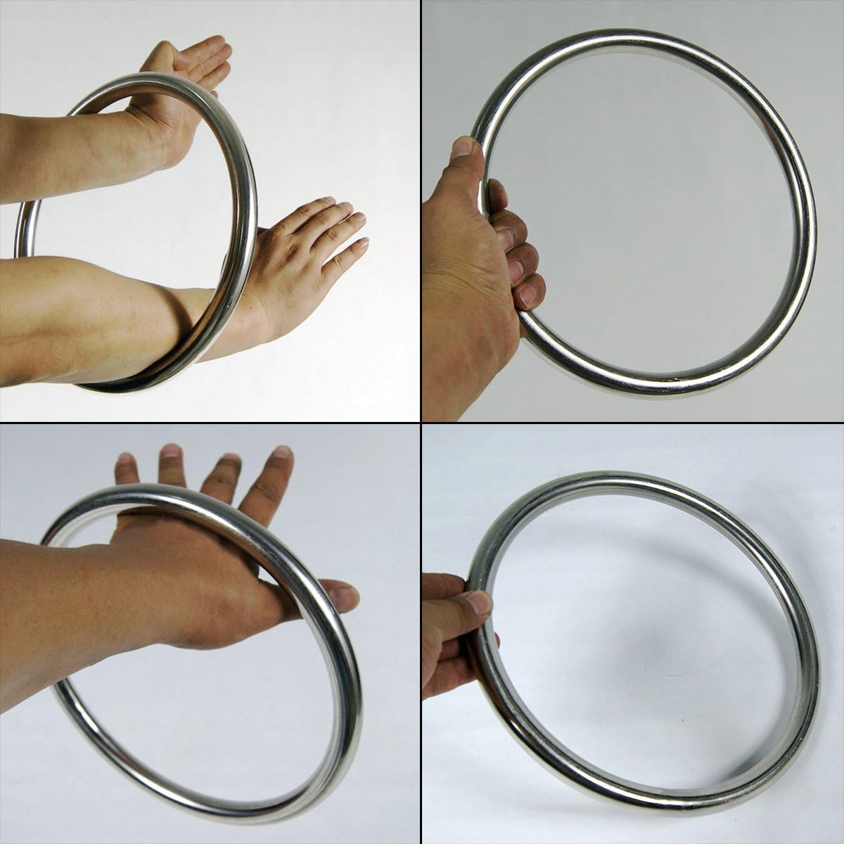 Training Ring for Wing Chun Kung Fu Sticky Hand Strength Physical Exercise Ring for Tai Chi Martial Arts