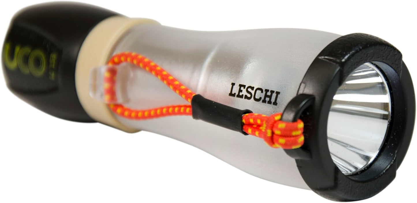 UCO Leschi 110 Lumen Compact LED Lantern and Flashlight with Dimmer and Strobe