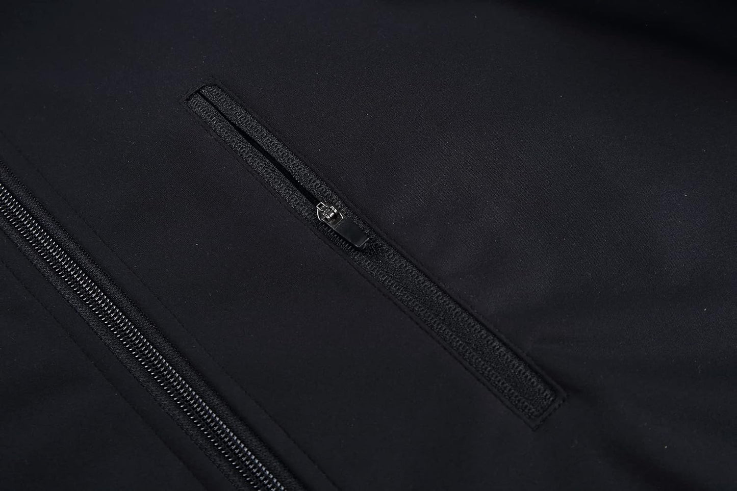sponeed Men's Windproof Jackets Cycling Fleece Coat Shirts Winter Thermal Snowing Running Tops Bike Overcoats