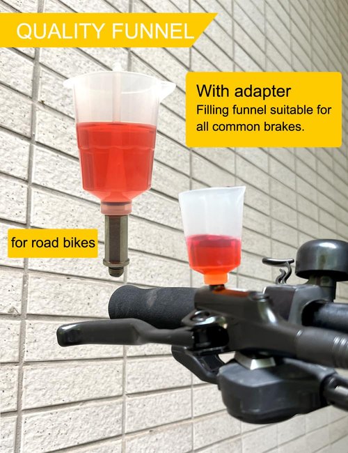 Ultrafashs Bike Brake Bleed and Cleaning Kit for Shimano Hydraulic Disc Brakes,Suitable for Mountain,Road Bicycle,with Brake Pads.Bike Brake Cleaner(10oz), Mineral Oil(2oz)