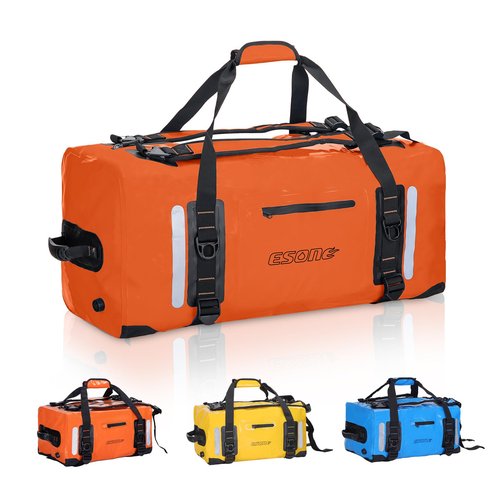 ESONE Dry Bags Waterproof Backpack for Men/Women Dry Bags for Kayaking Waterproof Backpack for Travel Dry Bag Backpack Waterproof Duffel Bag Applicable Boating Camping Paddle Board Surfing（40L）