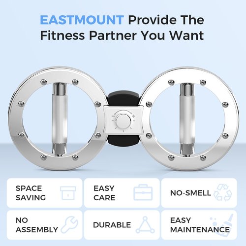 EAST MOUNT Arm Workout Equipment Forearm Strengtheners Boxing Training Hand Trainer Forearm Exerciser for Hom and Gym Workouts