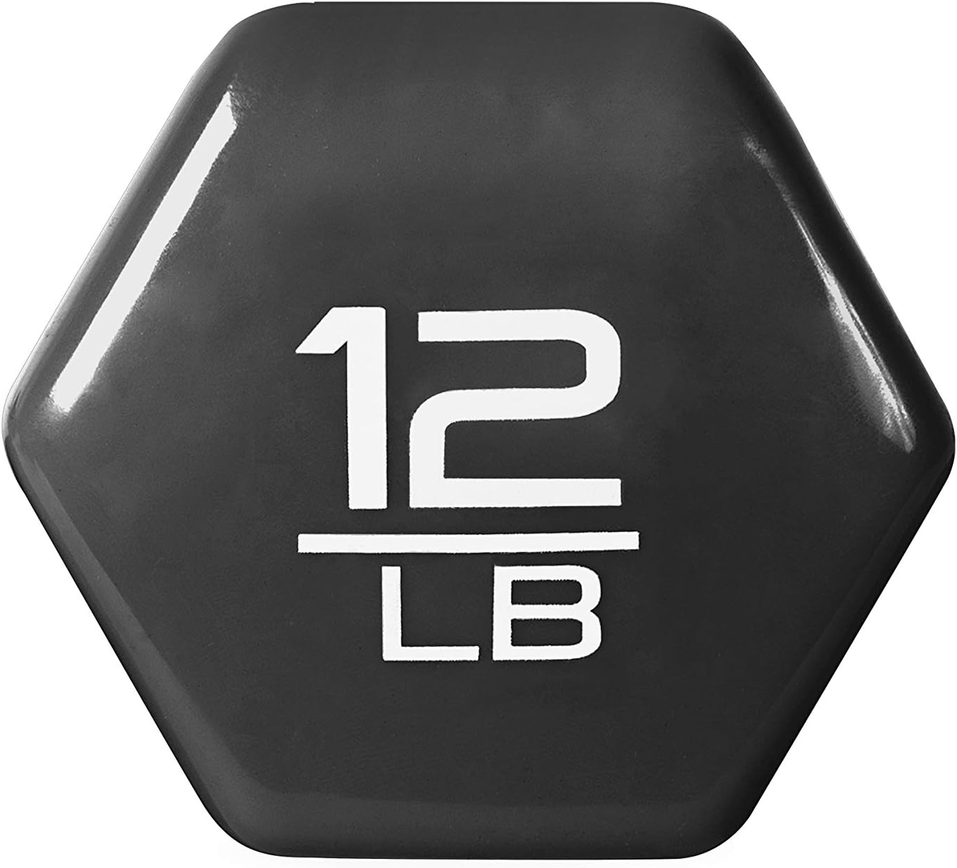 CAP Barbell Vinyl Coated Dumbbell | 1-15 LB Single or Pair