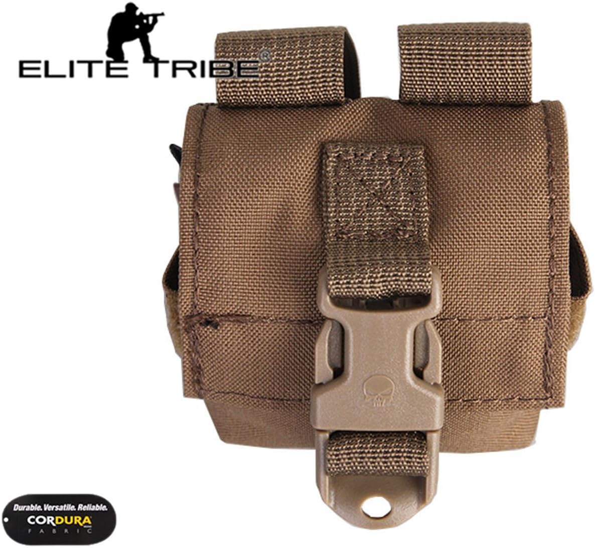 Airsoft Hunting Tactical LBT Style Molle Single Frag Grenade Pouch