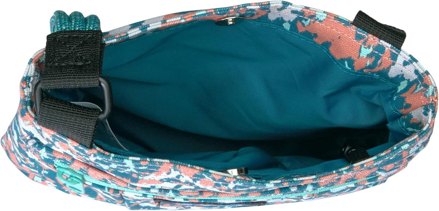 KAVU Keepalong Semi Padded Sling Canvas Rope Crossbody Bag