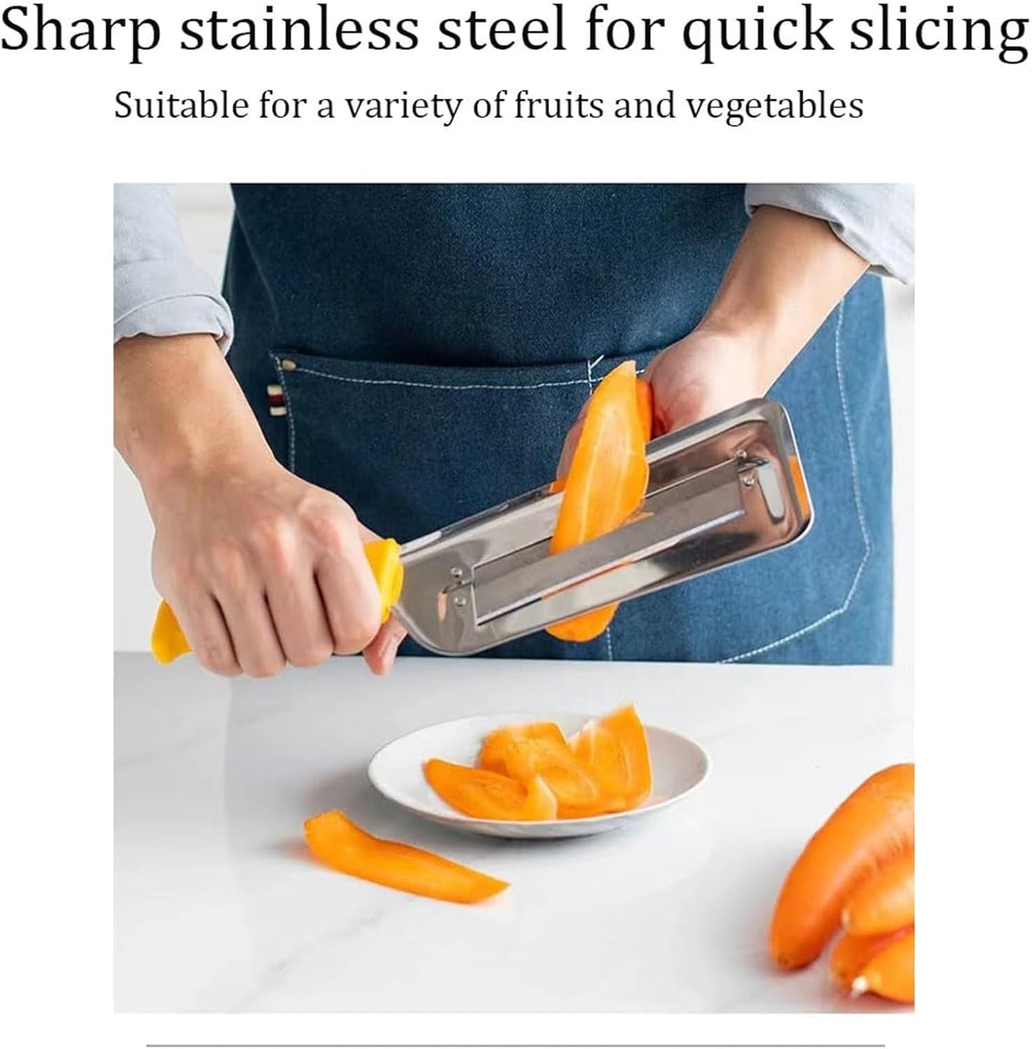 2025 New Stainless Steel Shredder Knife,304 Stainless Steel Cabbage Shredder,Multifunctional Shredders Knife For Vegetabless,Non-Slip Base,Double Blade,Easy To Use (Black)