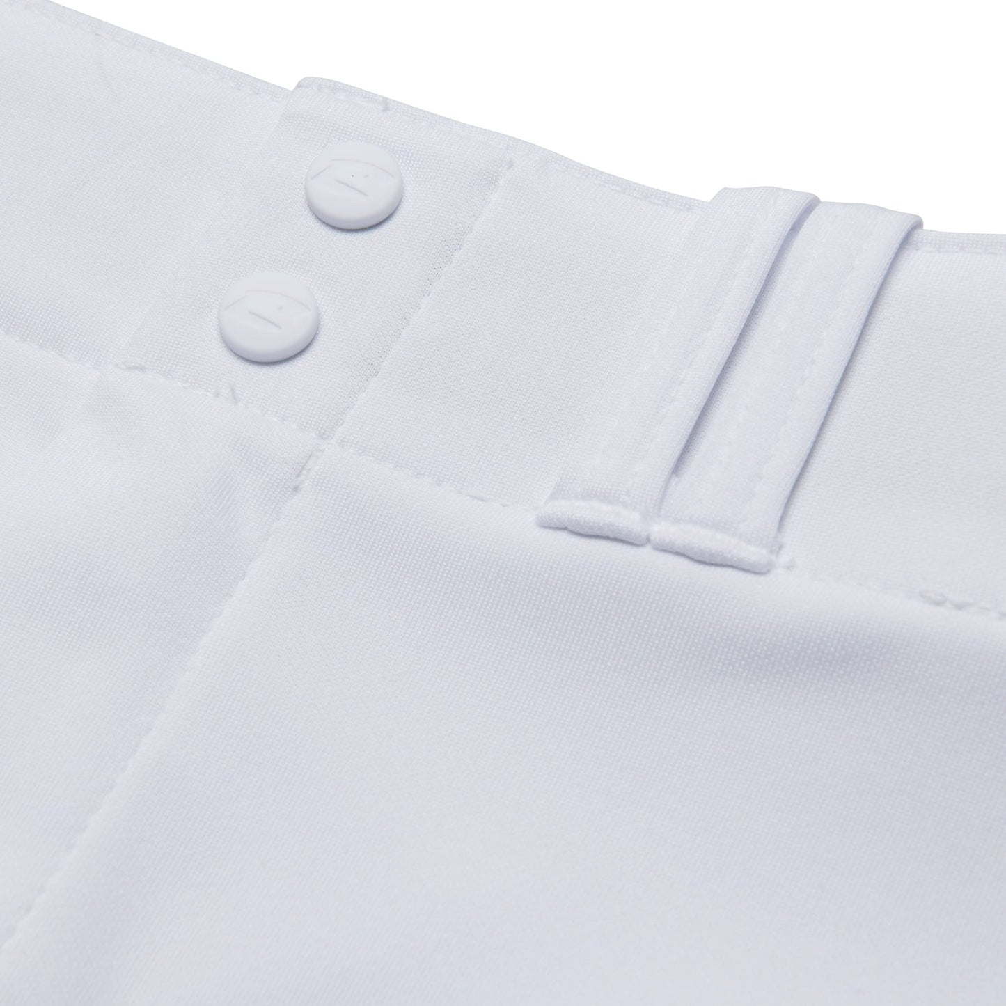 Champro Triple Crown OB Open-Bottom Baseball Pants with Side-Piping Braid, Adjustable Inseam, and Reinforced Sliding Areas