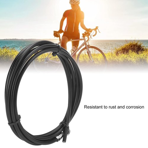 Plplaaoo 2M Hydraulic Disc Brake Hose for MAGURA MT4/MT4E/MT5 – Bicycle Brake Oil Tube with Connection Insert & Olive Connector, Durable Rubber Bike Brake Line for Road and Mountain Bikes