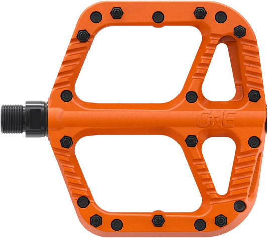 OneUp Components Composite Pedals – Lightweight, Durable Flat Bike Pedals for Mountain Bikes (MTB)