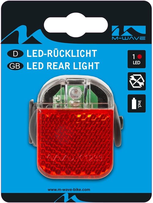 M-Wave Helios K 1.1 RS Battery Taillight
