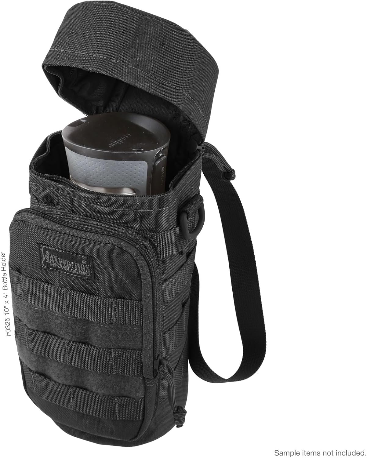 MAXPEDITION 12-Inch X 5-Inch Bottle Holder