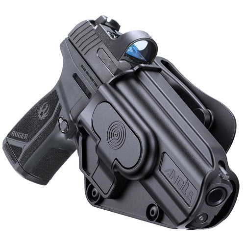 Hellcat Pro Holster Fits Sccy CPX-1 CPX-2 Gen 3 | Taurus GX4, Universal OWB Paddle Gun Holsters for P365 X Macro | M&P 9mm | Glock 17 19 X 43 MOS 44 45 48 | Ruger 57, Auto-Lock | Adjustable Tightness