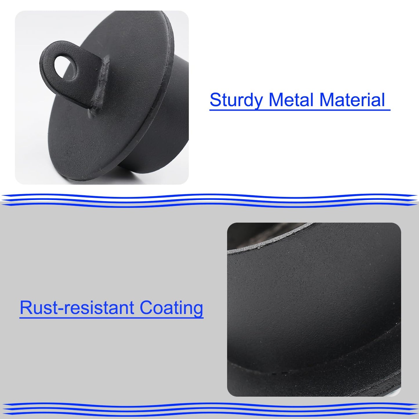 J Bryant Metal Pinch Grip with Carabiner, Round Pinch Block Grip for Rock Climbing Forearm Finger Strength Training, Home Gym Hand Pinching Power Strengthener Equipment