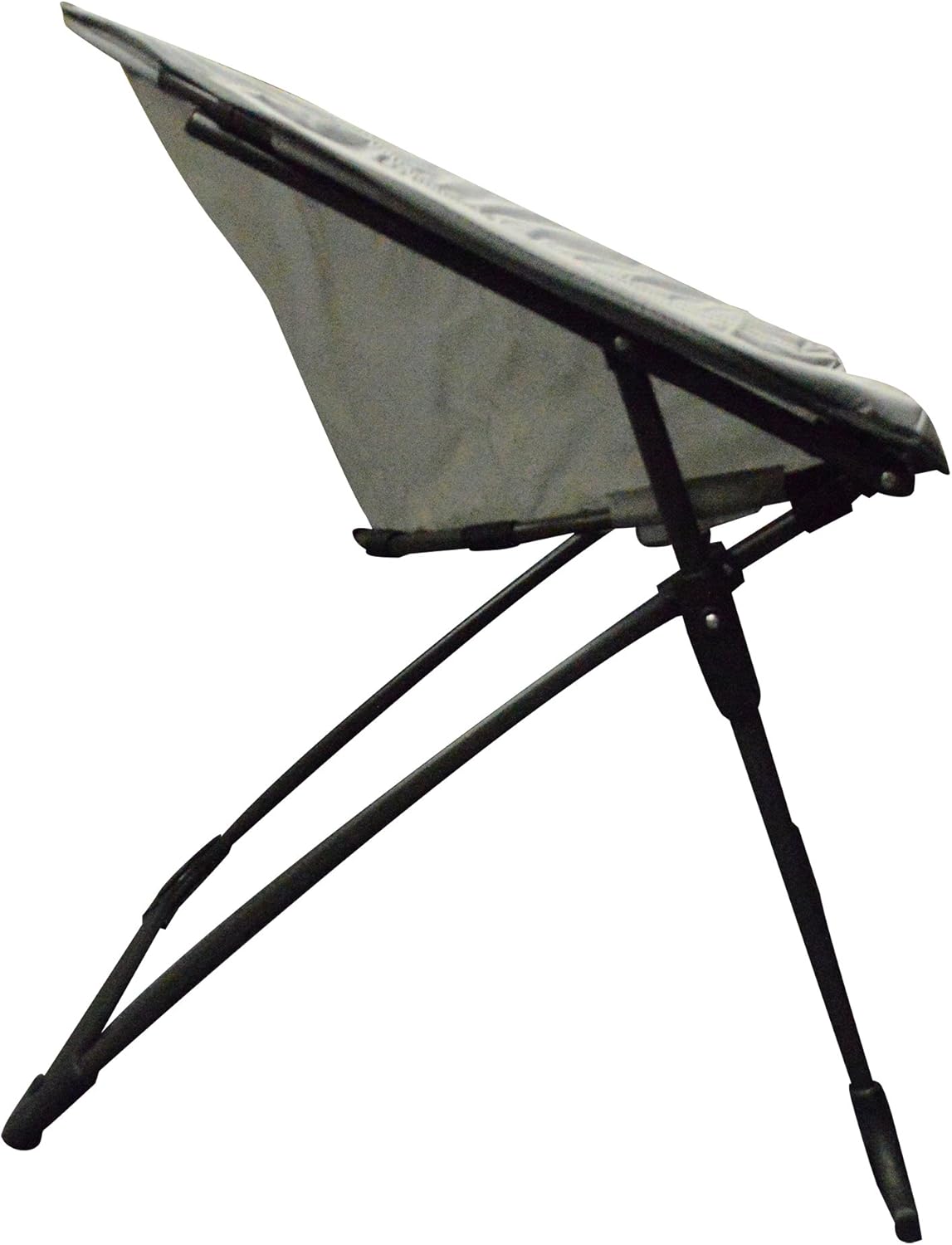 Impact Canopy Luna Lightweight Portable Folding Dorm Chair, Gray