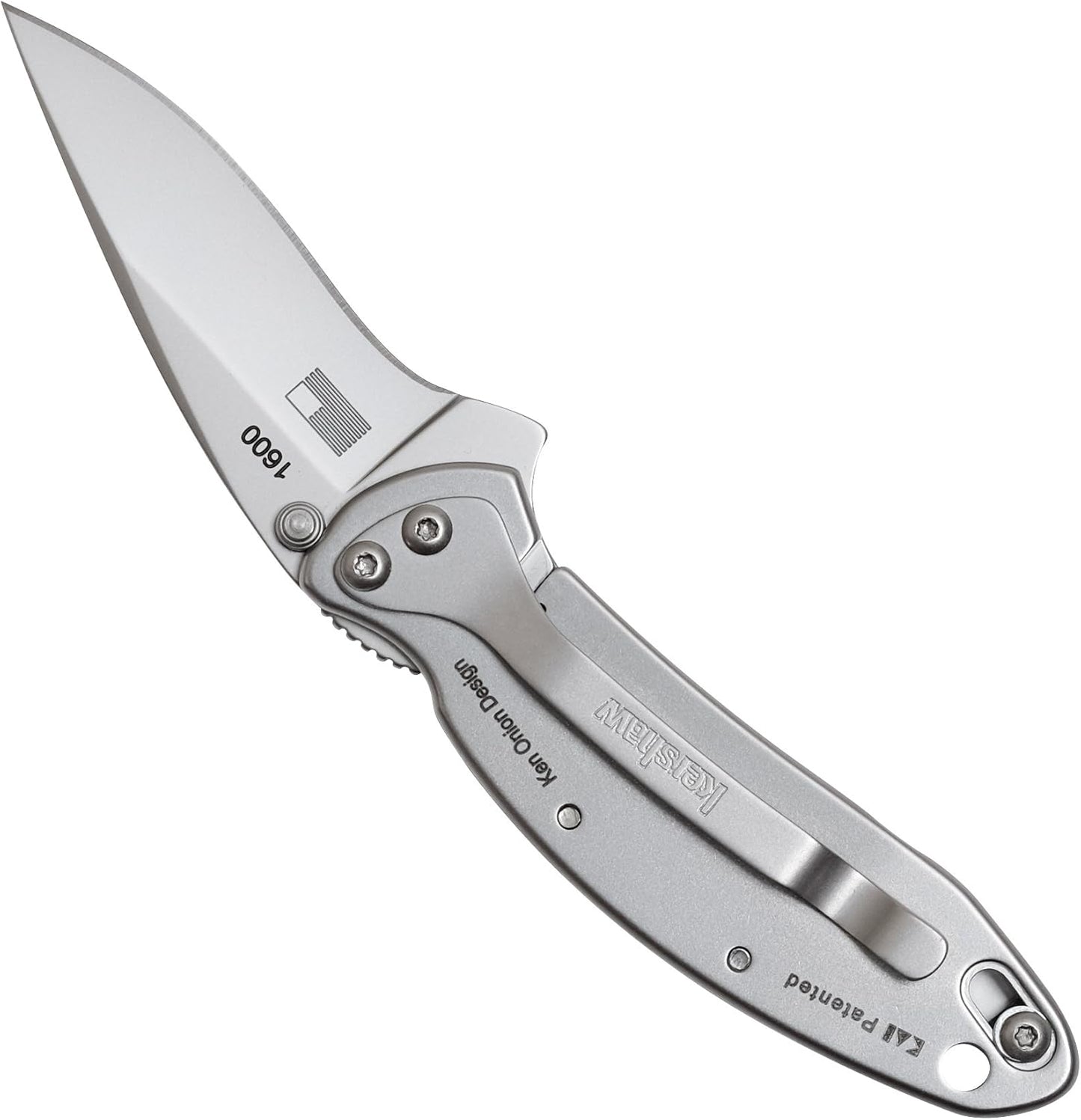 Kershaw Chive Pocket Knife, 1.9 Inch 420HC Steel Blade, Speedsafe Assisted Opening, Made in the USA, (1600)